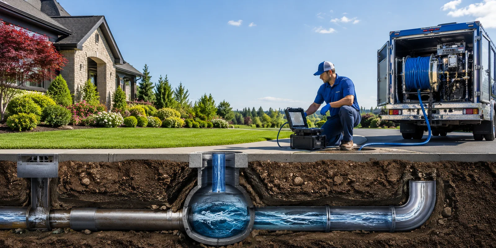 Drainage restoration information for Spottsville, KY